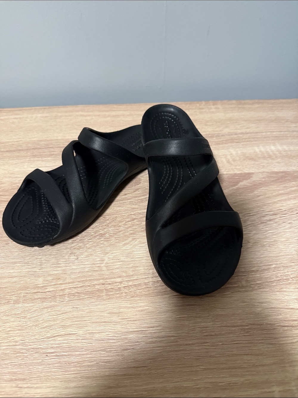 Crocs Black Sandals